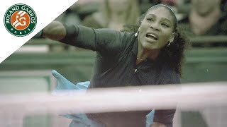 Serena Williams  Shot Analysis 2016  RolandGarros [upl. by Andie]