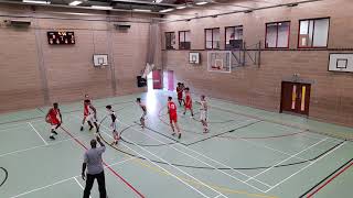 alleyns vs col clip 1 [upl. by Hawthorn]