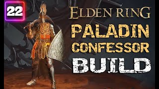 Paladin Confessor Class Build Elden Ring Guide for Beginners  Margit The Fell Omen Boss Fight [upl. by Pruchno]