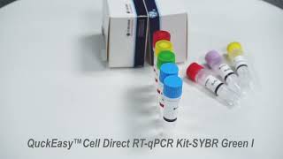 QuckEasy™Cell Direct RT qPCR Kit SYBR Green l cellstoct lysis buffer [upl. by Staley]