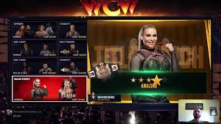 WWE 2K24 MyGM WCW Relaunch Challenge  Season 1 Ep 2 Summerslam [upl. by Imit]