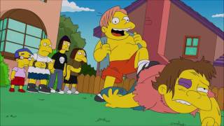 Homer e Bart sfida broccoli Simpson ITA HD Stagione 26 Episodio 2 [upl. by Dustin574]