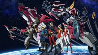 GRENDIZER U  OPENING SONG  KAISHIN NO ICHIGEKI by GLAY grendizer [upl. by Aihsatan512]