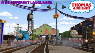 Thomas amp Friends Roll Call In 56 Different Languages [upl. by Claude]