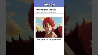 오다가 키드를 보내버린 이유 [upl. by Zollie849]