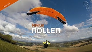 Niviuk Roller Mini Wing Paraglider Review [upl. by Liponis]