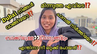 ☺️നിങ്ങളുടെ എല്ലാ ചോദ്യങ്ങൾക്കുമുള്ള മറുപടി  Full കാണാനേ👍Reaction vlog [upl. by Palermo]