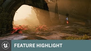 Volumetric Fog  Feature Highlight  Unreal Engine [upl. by Sardella]