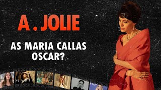 Angelina Jolie’s Incredible Transformation as Maria Callas Will She Win Another Oscar [upl. by Nnyliak]