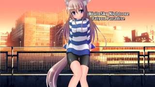 ★ Nightcore  Taiyou Paradise NekoPara OP Full ★ [upl. by Nnylaj]