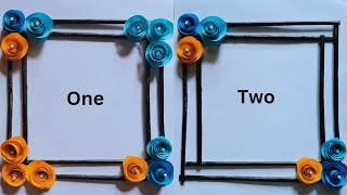 How to make easy two in one paper Wallmate Easy Wallmate [upl. by Aiyt]