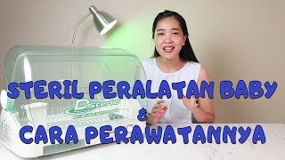 REVIEW STERILIZER PANASONIC BOTOL SUSU ASI BAYI [upl. by Alysa]