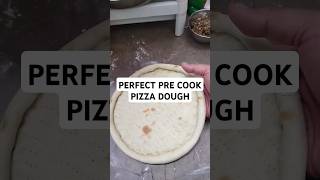 PERFECT PRE COOK PIZZA DOUGH [upl. by Ardeha]