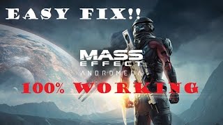 How to Download and Install Mass Effect Andromeda 2017 with crack 100 working without any Error [upl. by Ayanet]