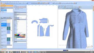 Optitex Virtual Product 3D Fashion Design Software for TextilesApparelGarment Industry [upl. by Llerrot]