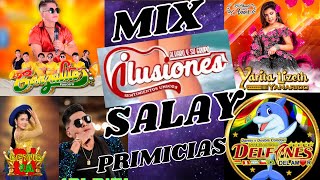 SALAY MIX PRIMICIAS✨🎶2024 ✨🎶 mayo [upl. by Humberto]