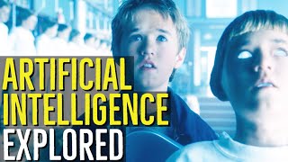 AI Artificial Intelligence 2001 Theatrical Teaser Trailer 51 4K FTD1459 [upl. by Latrice]