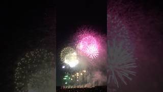 Fireworks Part2 biggest colourful continuous nightsky shots [upl. by Helyn323]