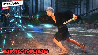 DMC 5 PRACTICE STREAM Trying To Git Gud Devil May Cry 5 MODS LDK Mode [upl. by Schuler259]