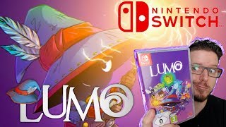 LUMO  Kleiner Zauberer ganz groß Nintendo Switch Gameplay [upl. by Enahsed]