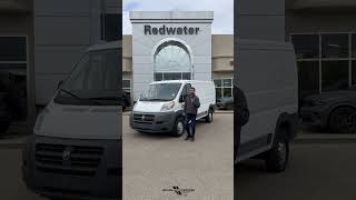 Used 2016 Ram 1500 ProMaster Cargo Van 136in  Commercial Van  Stock  P1710  Redwater Dodge [upl. by Colet]