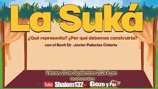 LA SUKÁ ¿Qué representa ¿Por que debemos construirla con el Roeh Dr Javier Palacios Celorio 🔴 [upl. by Ymar430]