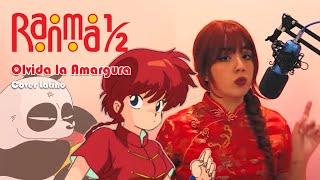 Olvida la amargura Ranma 12 Opening Español Latino MONCHERRY COVER [upl. by Phi539]