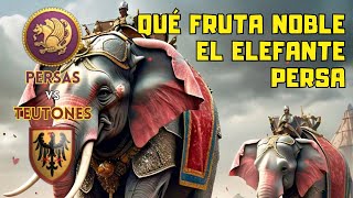 Que fruta noble EL ELEFANTE PERSA [upl. by Ecirrehs]