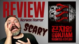 GONJIAM HAUNTED ASYLUM 2018 REVIEW  First Time Watch  Found Footage Korean Horror  🇰🇷 [upl. by Hike]