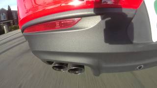 VF SV6 Commodore with SSV Exhaust [upl. by Virgy]