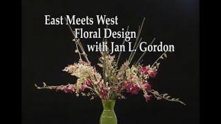 Floral Design with Jan L Gordon  Pleasantville Garden Club [upl. by Nefen]