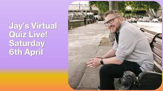 Virtual Pub Quiz Live Saturday 6th April [upl. by Isle]