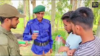 মদ আইতাছে  পুলিশ লইয়া থুই  funny video  নাছা ভাই বিনোদন  HS Entertainment  nasa vai binodon [upl. by Saerdna]