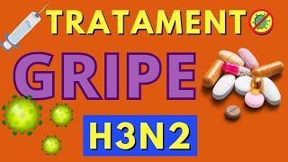 TRATAMENTO H3N2 TRATAMENTO PARA GRIPE INFLUENZA A H3N2 [upl. by Ahtiek197]