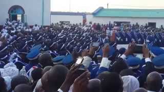 Father Masangos St Johns Brass Band Soshanguwe 2014  2 [upl. by Hallette820]