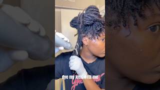 no more ashy locs microlocs locs hairstyle [upl. by Knipe]