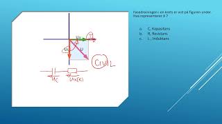 Løsning ØVINGSOPPGAVER 314a Fasesammenheng i RLCkretser [upl. by Rehpatsirhc757]