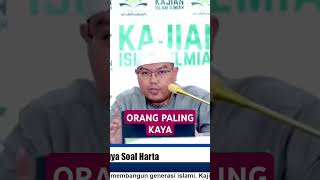 Orang yang paling kaya adalah orang yang qana’ah  Ustadz DrFiranda Andirja Lc MA [upl. by Rashida306]