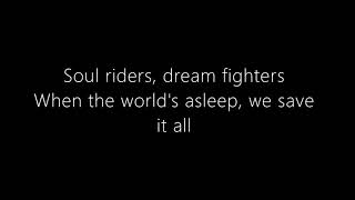 Soul RidersLisa Peterson Lyrics [upl. by Atiugram641]