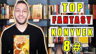 Terry Pratchett Őrség Őrség  Fantasy Könyvajánló 8 📙 [upl. by Ahseken]