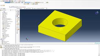 bolt load for abaqus analysis depending on Normal Direction [upl. by Karim67]