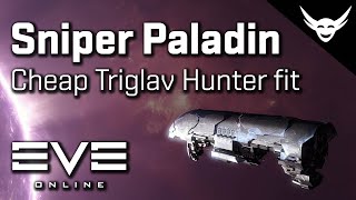 EVE Online  Paladin Solo Triglavian hunting Sniper fit [upl. by Namie]