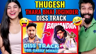 Thara Bhai Joginders Song for Carry Minati is Funny REACTION [upl. by Pandich439]