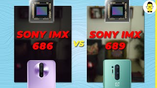 Why did OnePlus skip the 64MP sensor  Sony IMX 689 vs Sony IMX 686  OnePlus 8 Pro vs Poco X2 [upl. by Opaline876]