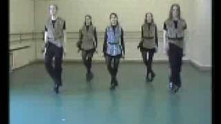 SHAMROCK irish dance school Russia SPb  Funky Reel  ДК Горького репетиция [upl. by Oatis478]