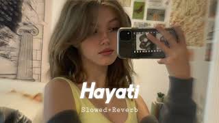 Inta Hayati  Remix slowedreverb [upl. by Tamas]