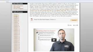 How do you become a tax preparer Tax Courses amp Training for Tax Preparation Pronto Tax Class Guide [upl. by Red]