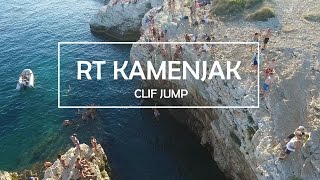 RT Kamenjak  Cliff Jumping  12 Meters [upl. by Siddra716]