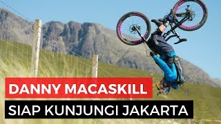 Aksi Ekstrem Master Sepeda Trials Dunia Danny Macaskill [upl. by Burtie]