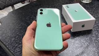 iPhone 11 with Apple Clear Case [upl. by Linad605]